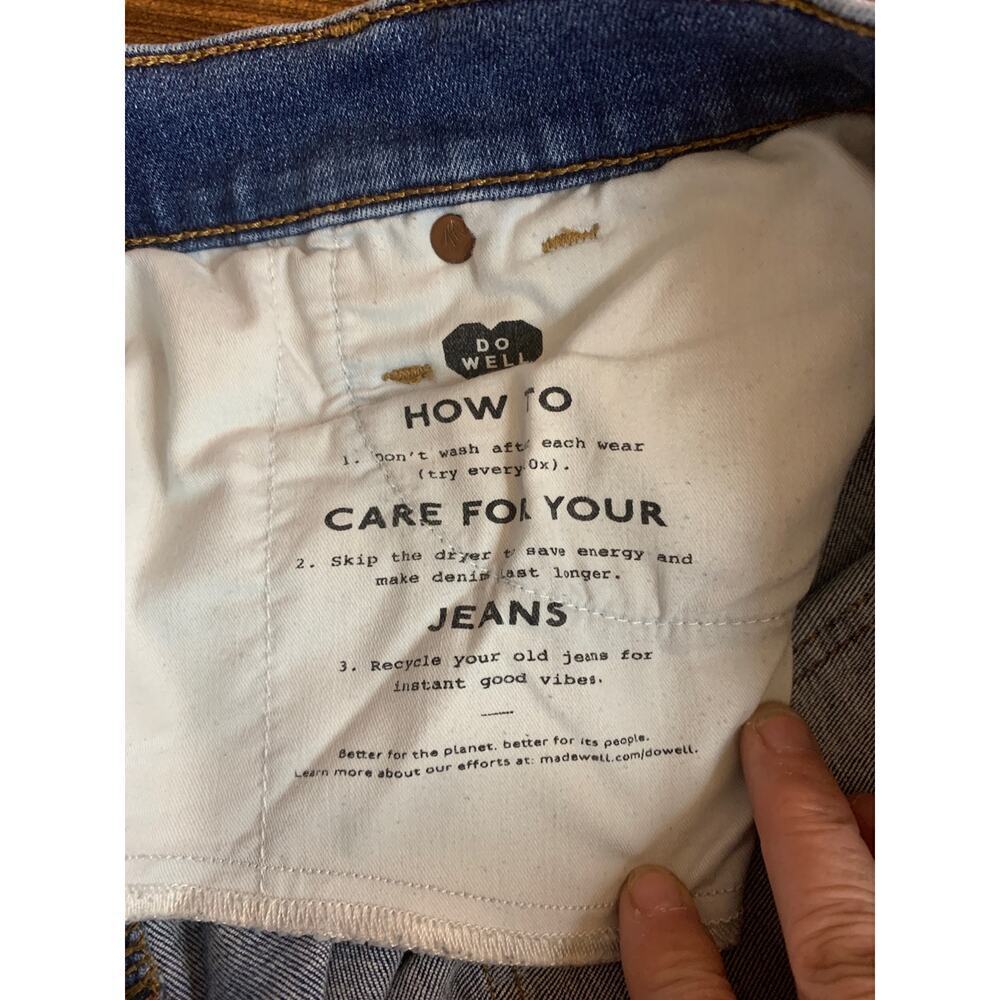 MADEWELL Women’s 10” High Rise Skinny Jeans / Size: W28 - Picture 6 of 13